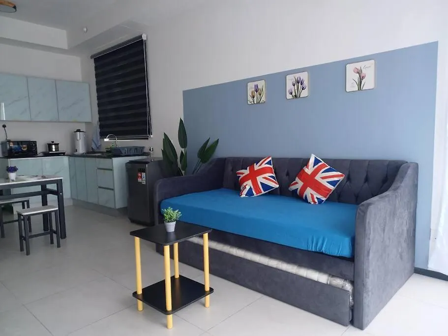 Aesthetic 2Br @ Urban Suite Jelutong