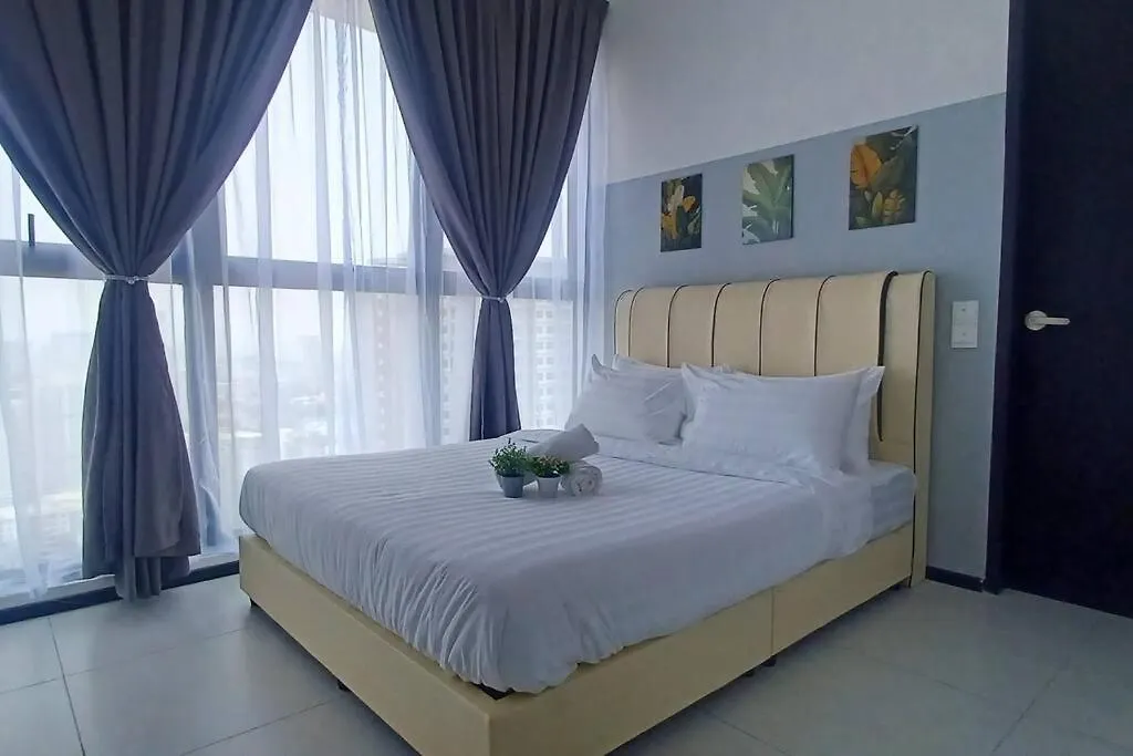 Apartament Aesthetic 2Br @ Urban Suite Jelutong Malezja