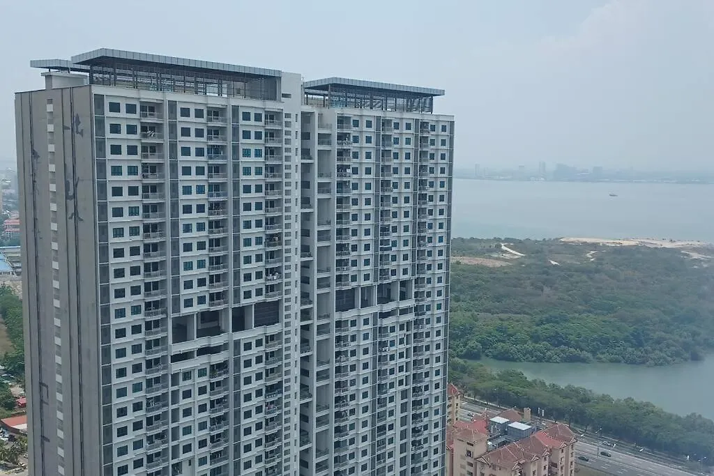 Apartament Aesthetic 2Br @ Urban Suite Jelutong