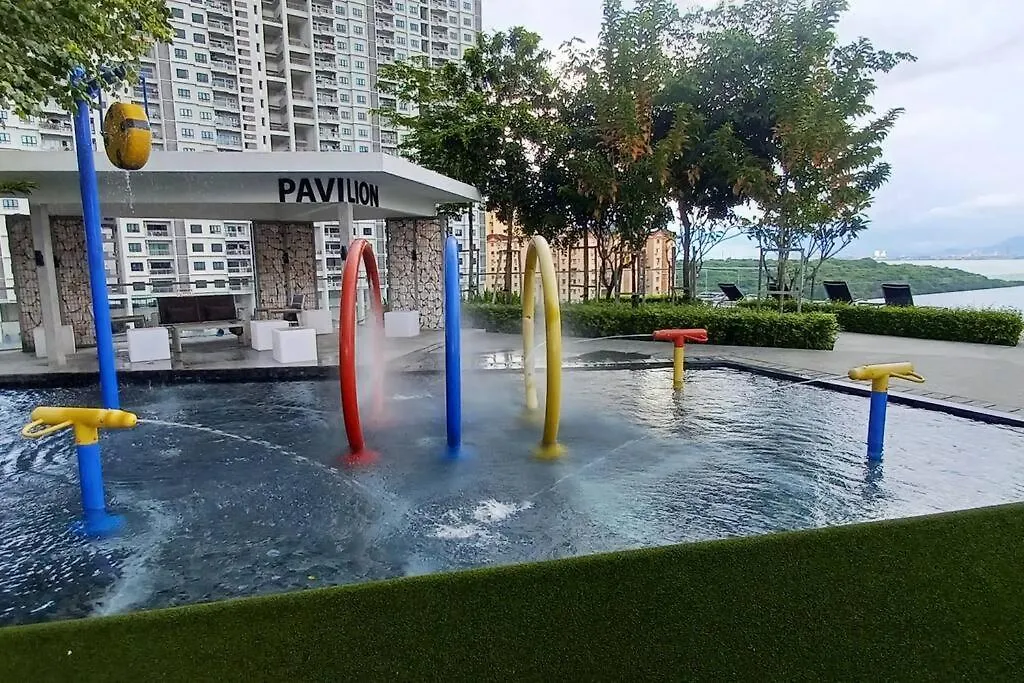 Aesthetic 2Br @ Urban Suite Jelutong Apartament