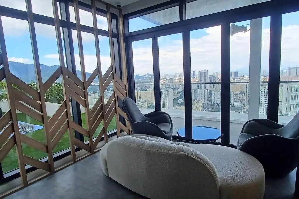 Apartament Aesthetic 2Br @ Urban Suite Jelutong